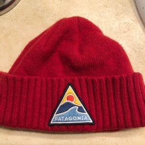 Wool Patagonia Beanie